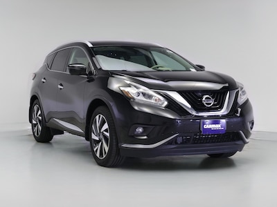 Black 2018 Nissan Murano Platinum