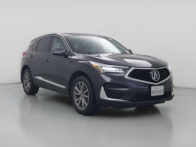 Gray 2020 Acura RDX Technology