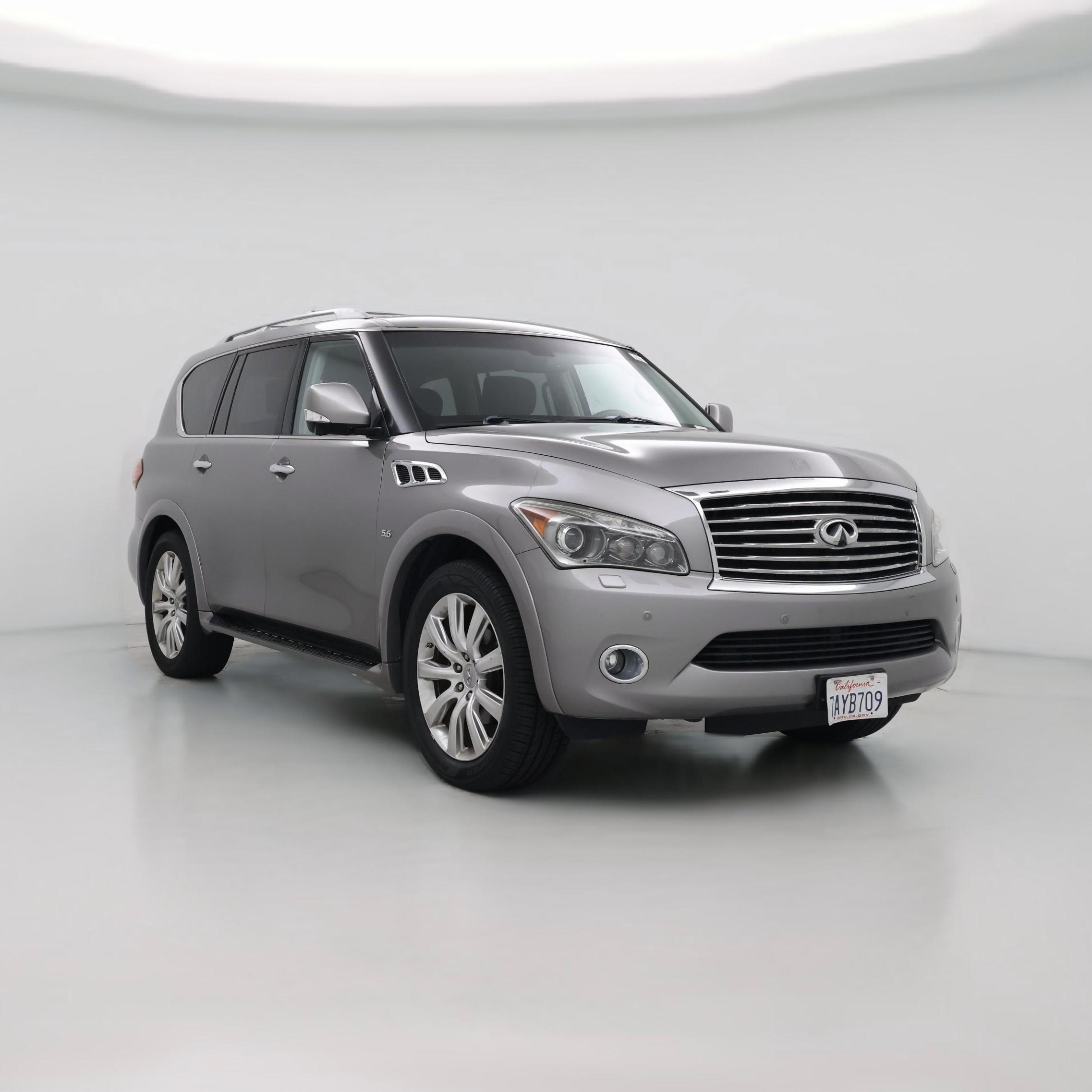 Thumbnail: 2014 INFINITI QX80 - 1