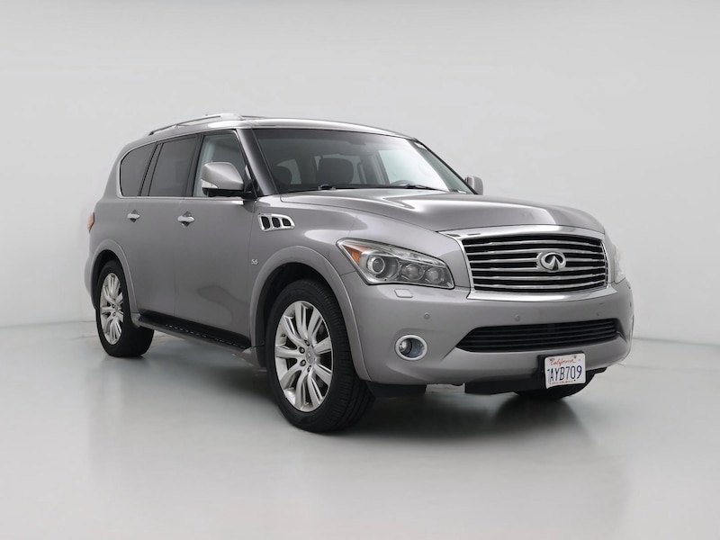 2014 INFINITI QX80  -
                  Irvine, CA