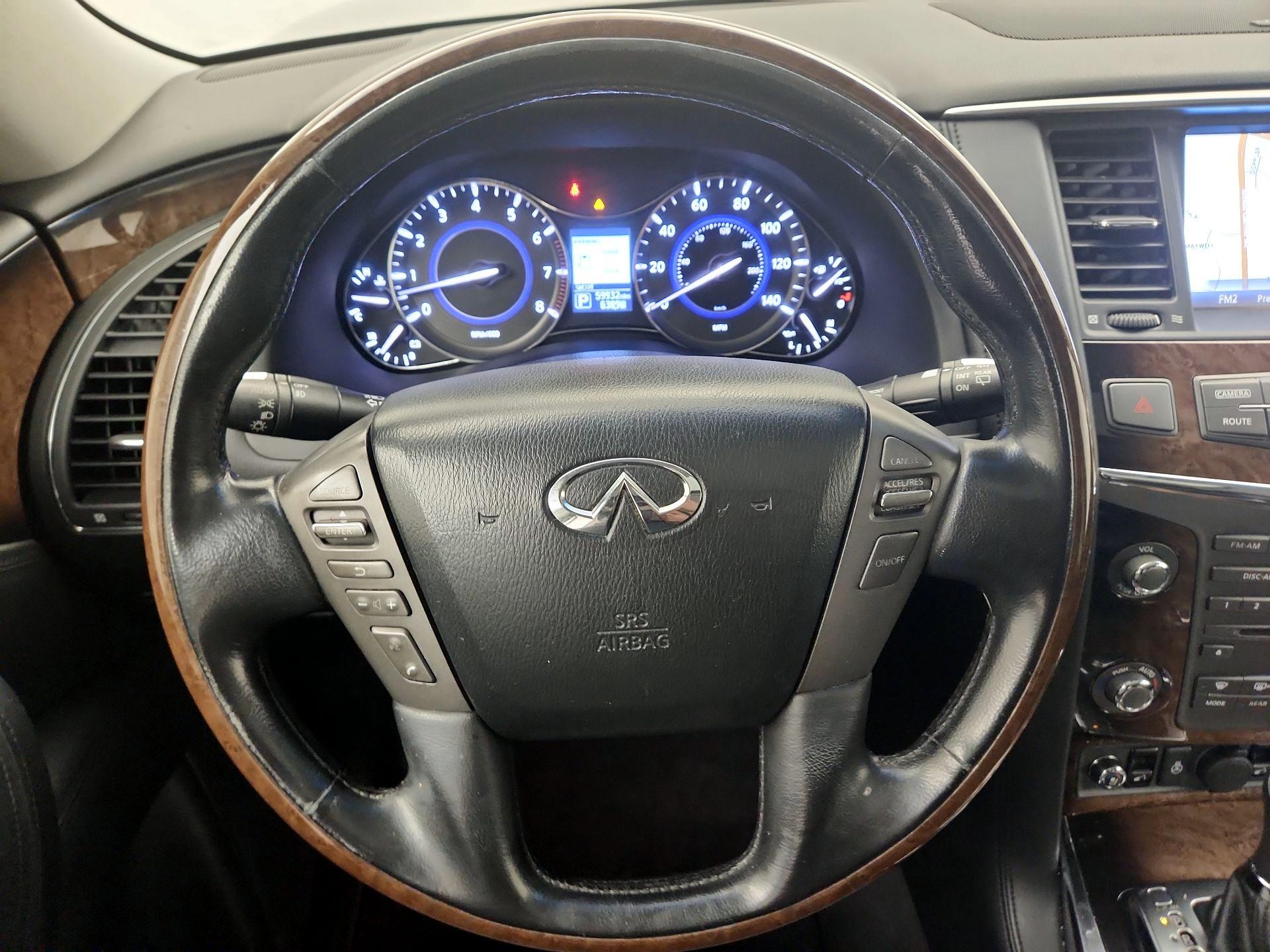 Thumbnail: 2014 INFINITI QX80 - 10