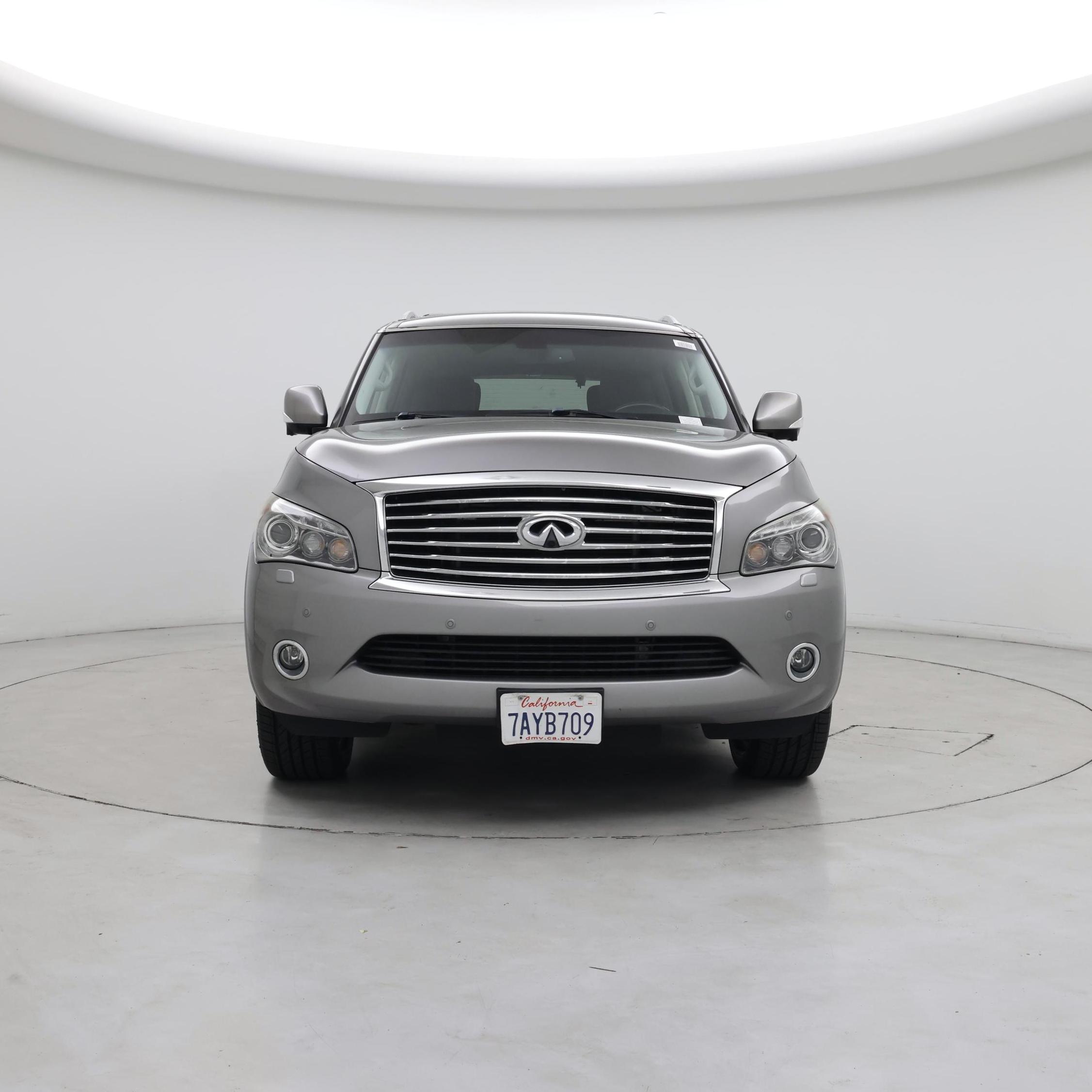 Thumbnail: 2014 INFINITI QX80 - 5