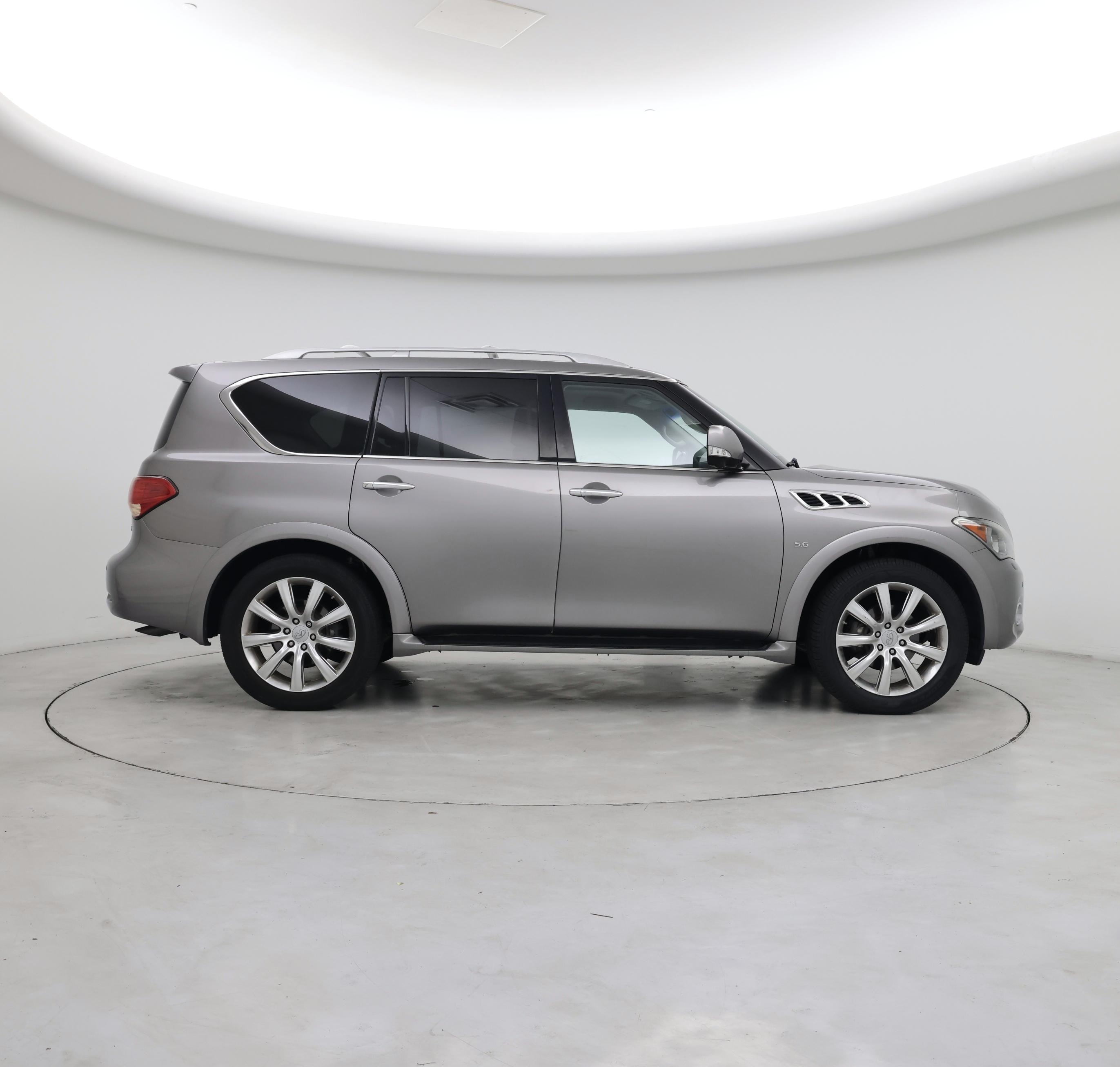 Thumbnail: 2014 INFINITI QX80 - 7