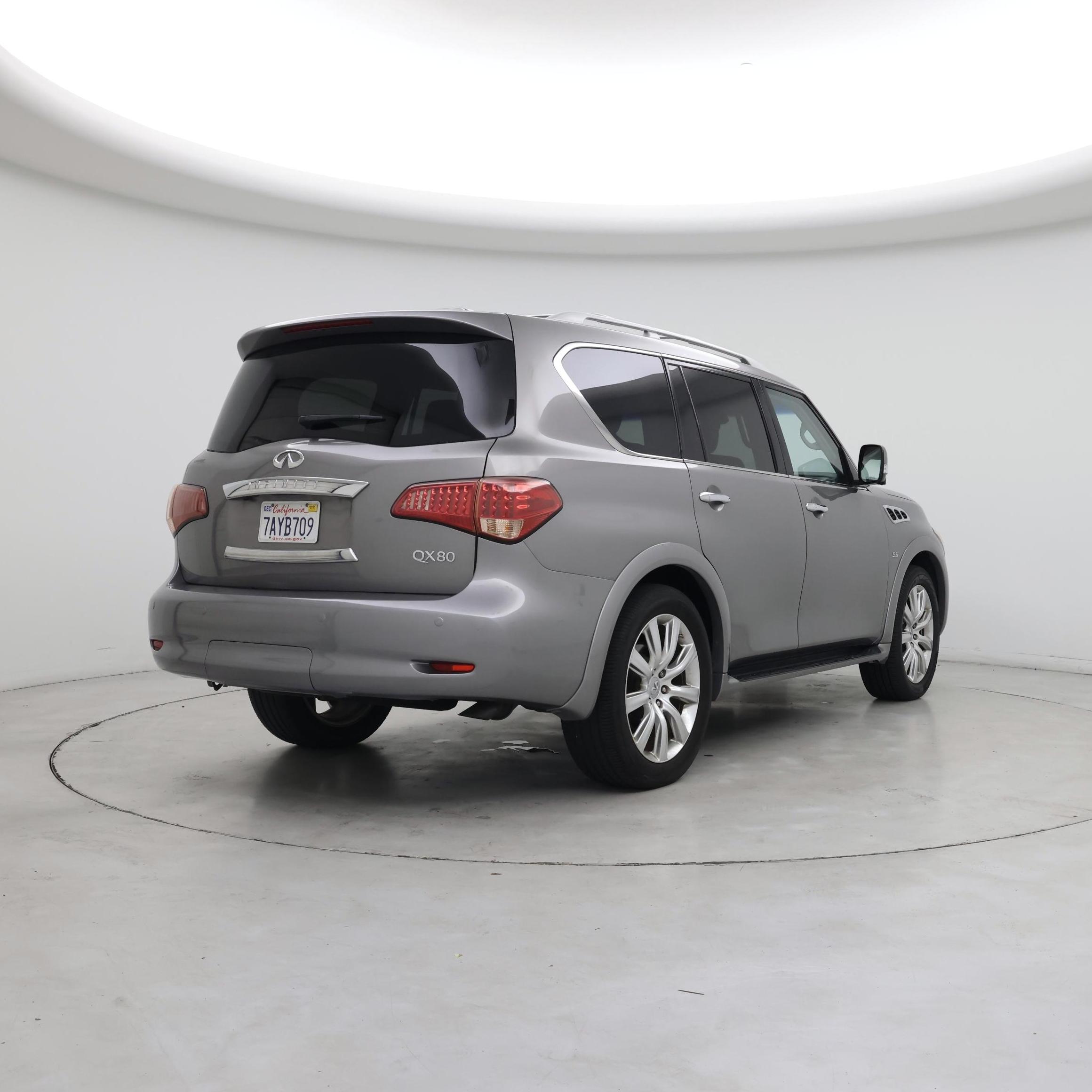 Thumbnail: 2014 INFINITI QX80 - 8