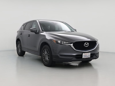 Gray 2017 Mazda CX-5 Touring