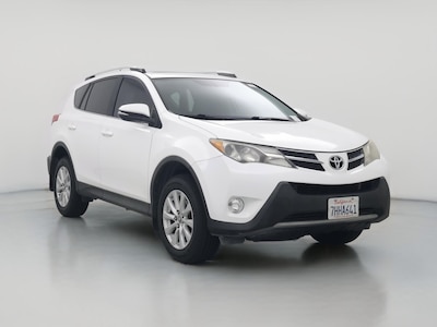 White 2015 Toyota RAV4 XLE