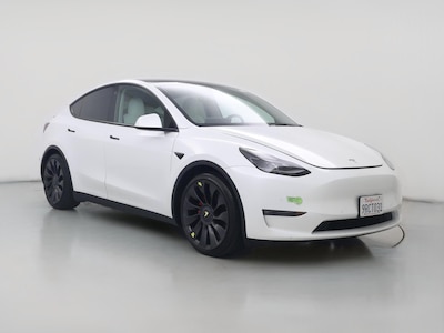 White 2022 Tesla Model Y Performance