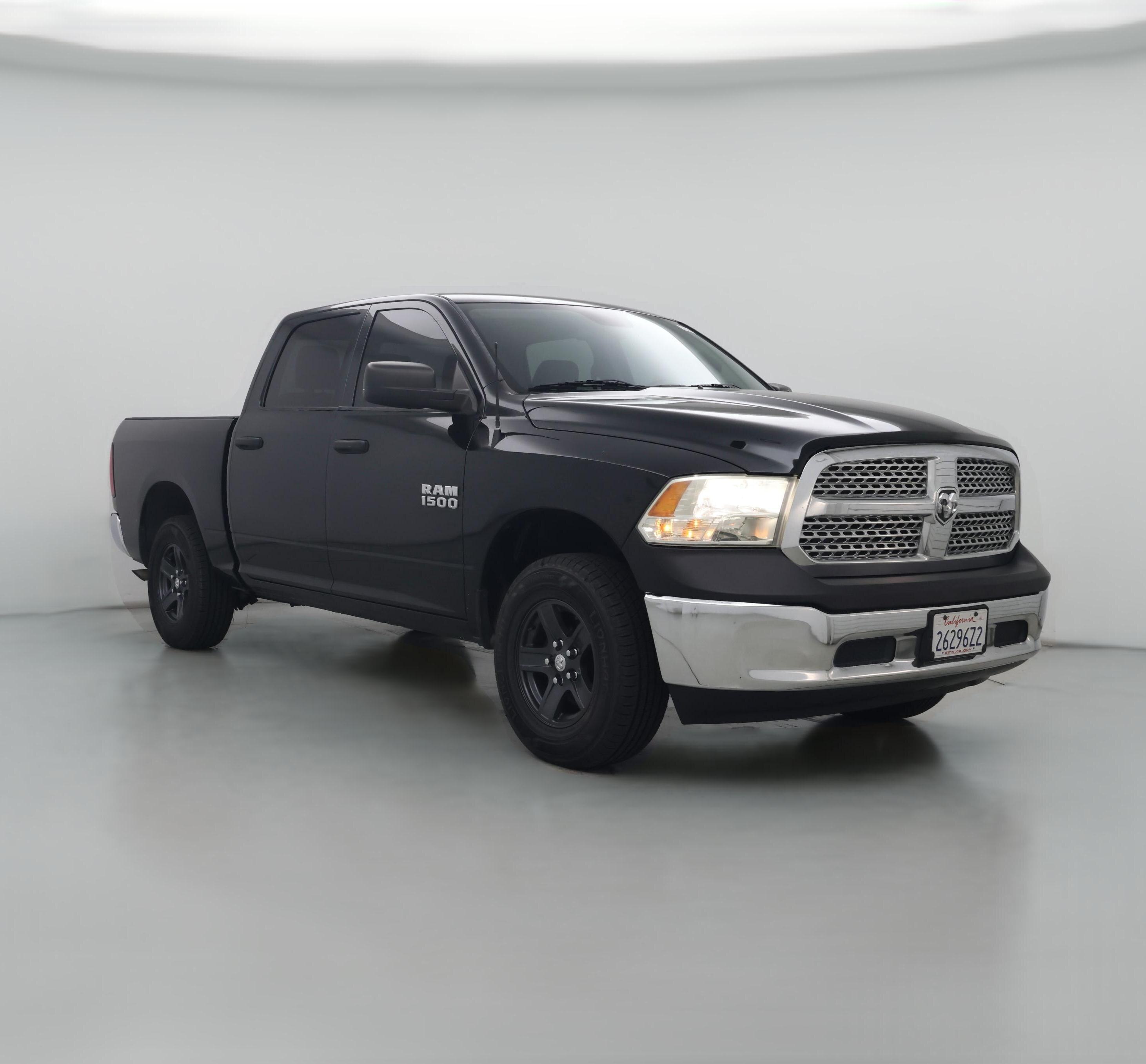 Thumbnail: 2017 RAM 1500 - 1
