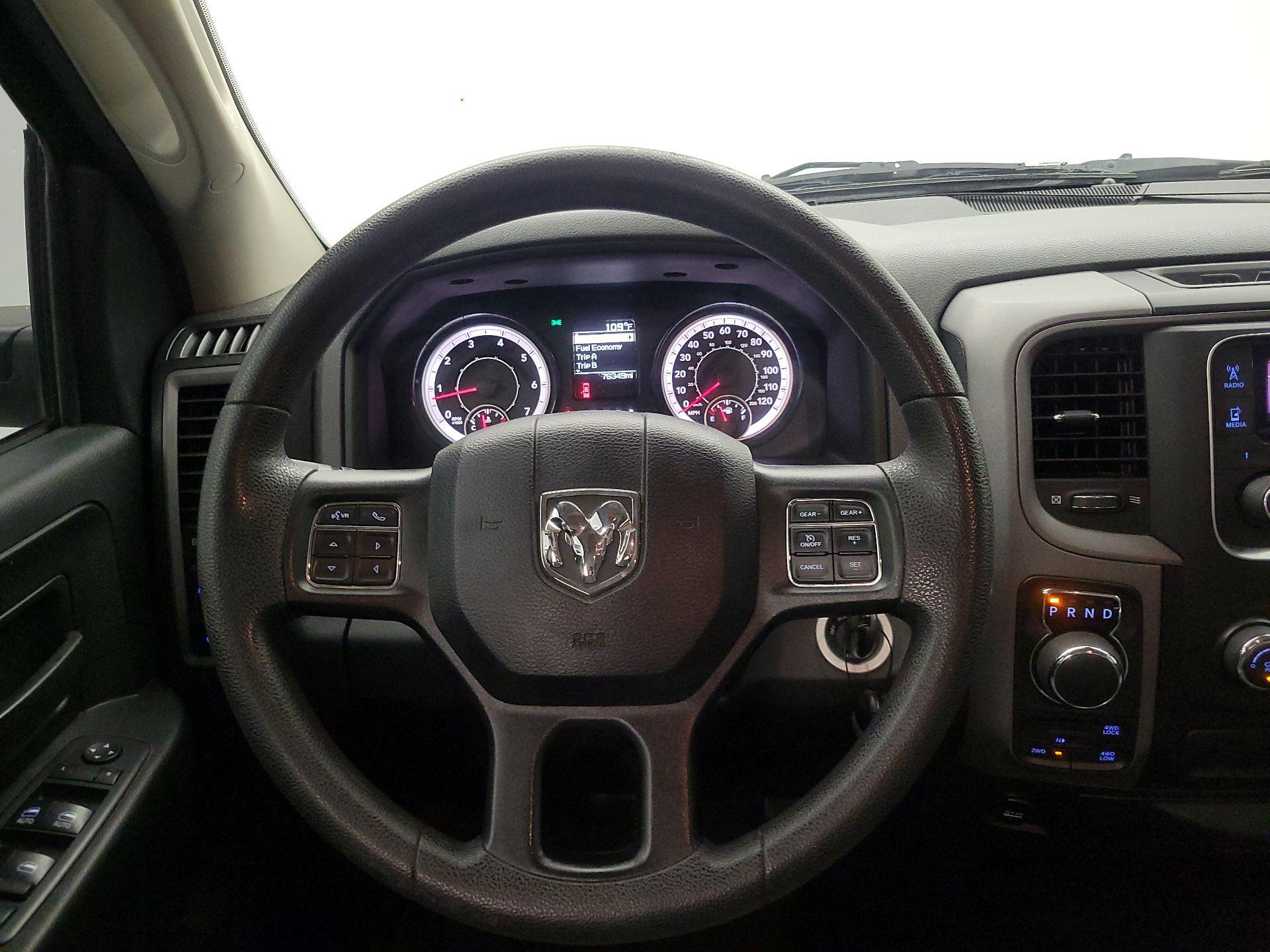 Thumbnail: 2017 RAM 1500 - 10