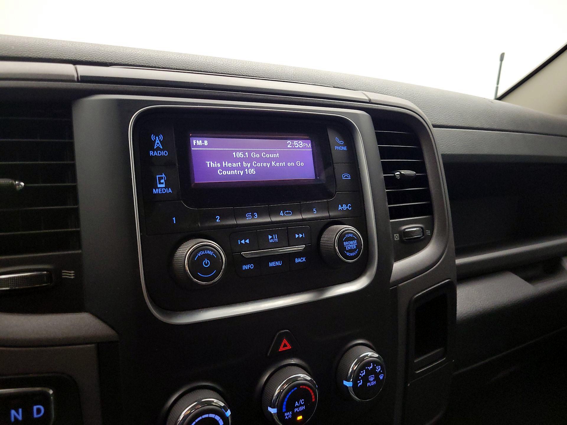 Thumbnail: 2017 RAM 1500 - 14