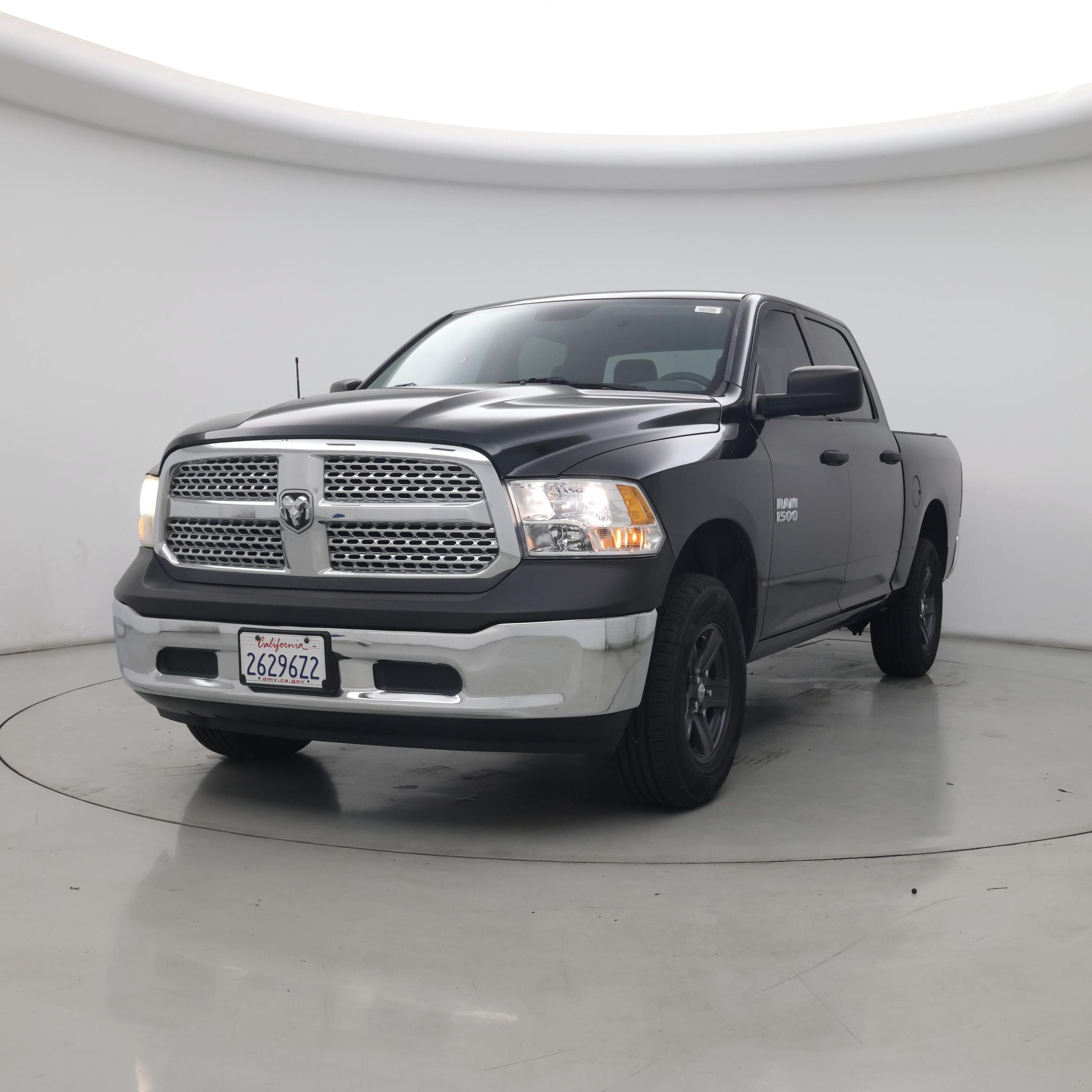 Thumbnail: 2017 RAM 1500 - 4