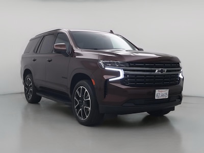 Brown 2022 Chevrolet Tahoe RST