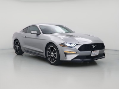 Silver 2020 Ford Mustang Ecoboost