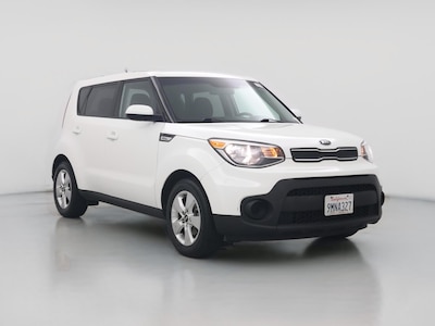 White 2019 Kia Soul