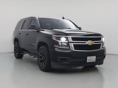 Black 2017 Chevrolet Tahoe LS