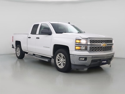 White 2014 Chevrolet Silverado 1500 LT