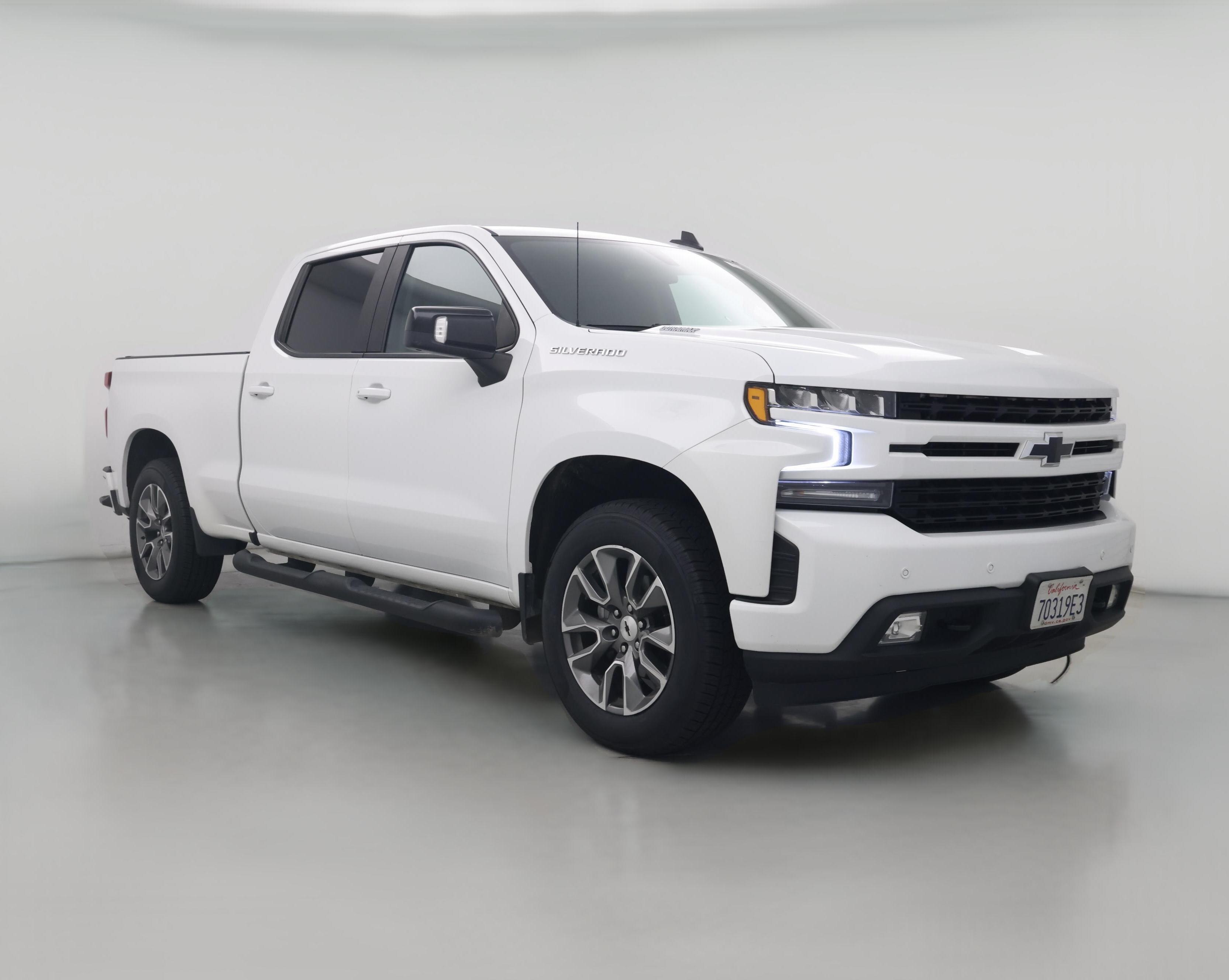 Thumbnail: 2021 Chevrolet Silverado 1500 - 1