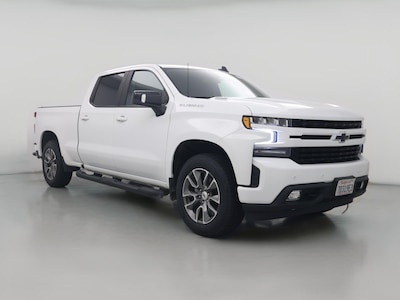 White 2021 Chevrolet Silverado 1500 RST