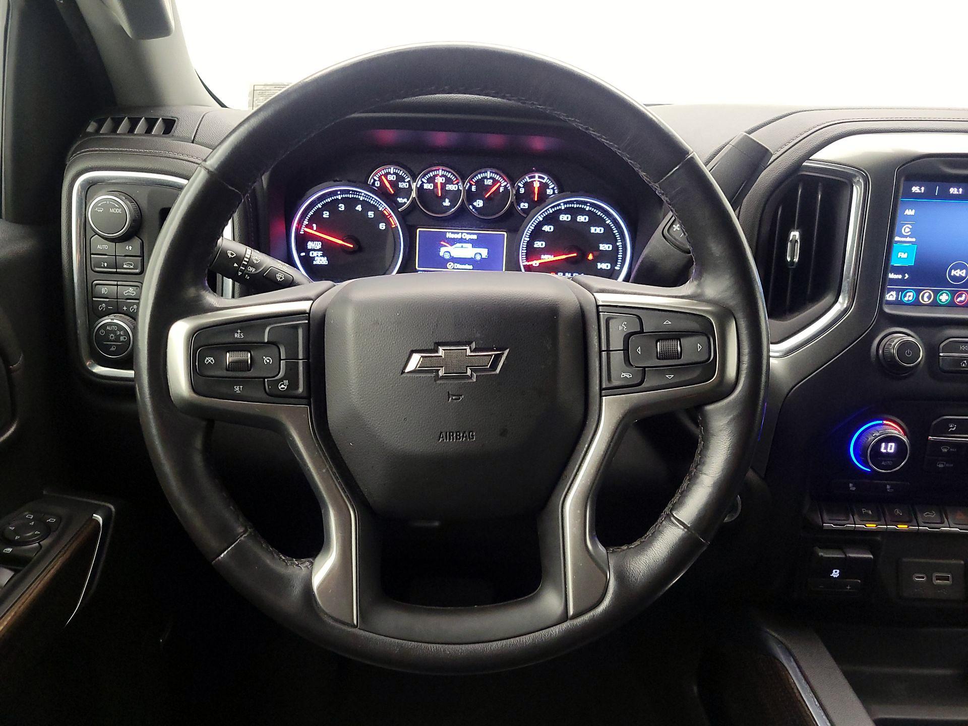 Thumbnail: 2021 Chevrolet Silverado 1500 - 10