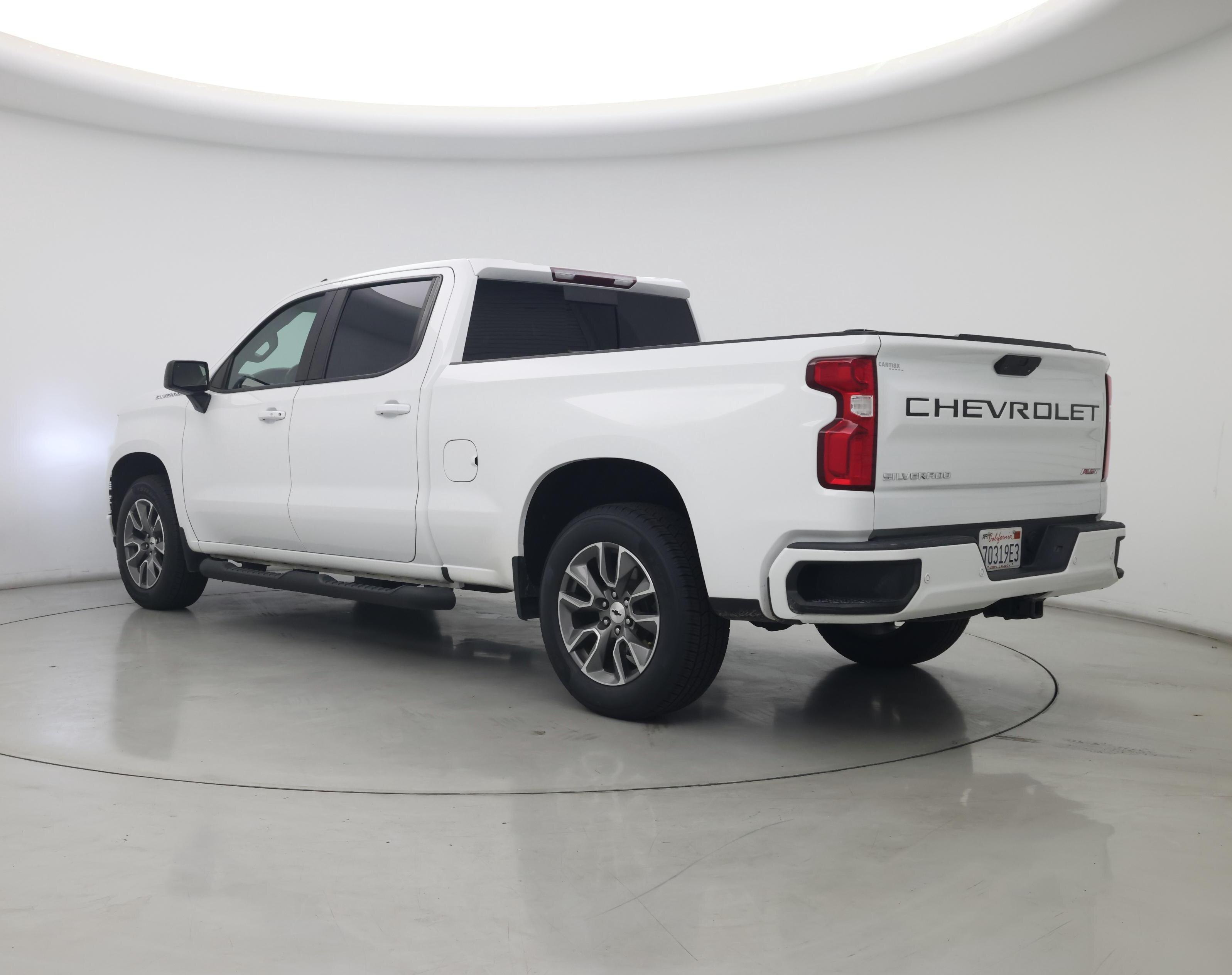 Thumbnail: 2021 Chevrolet Silverado 1500 - 2