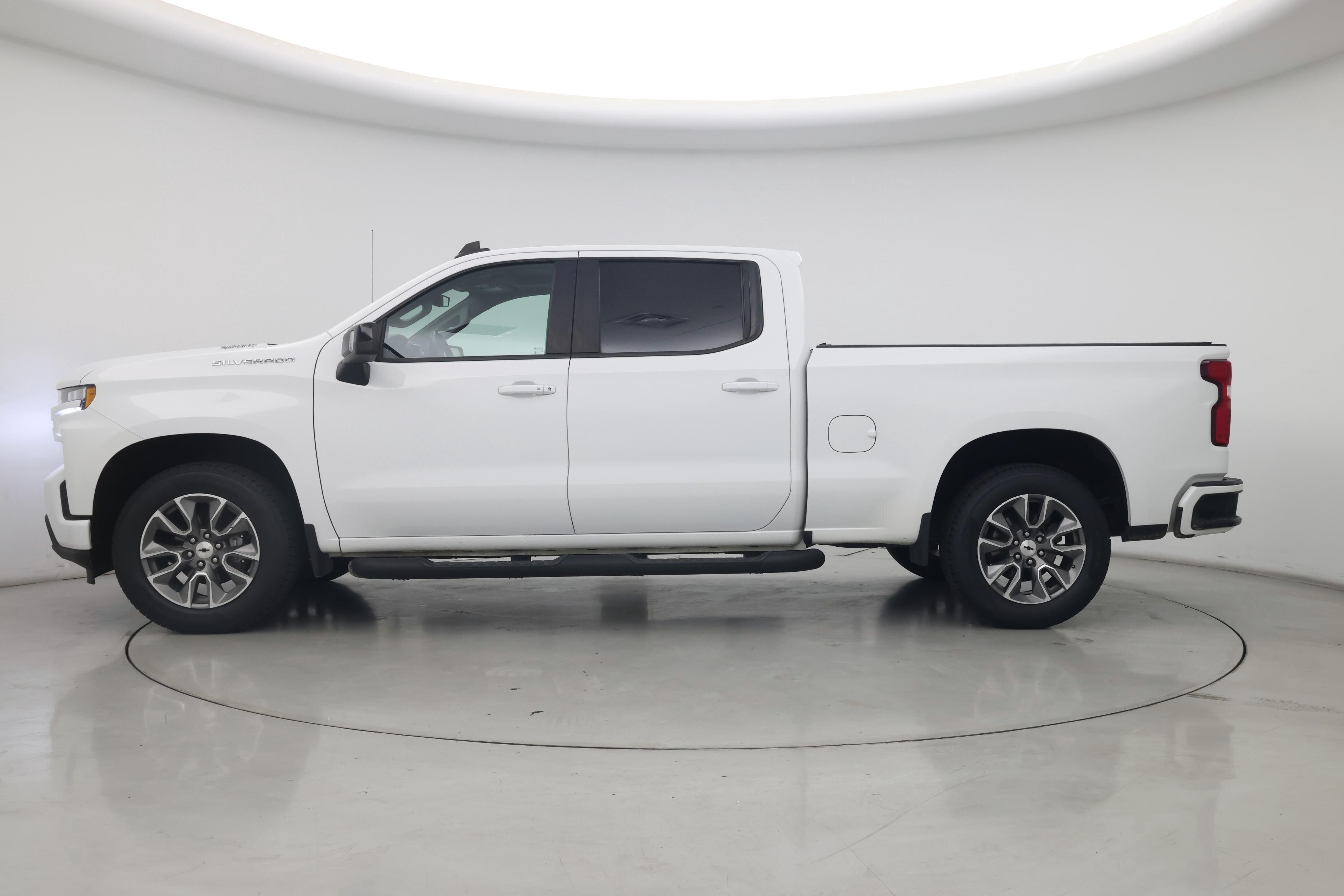 Thumbnail: 2021 Chevrolet Silverado 1500 - 3
