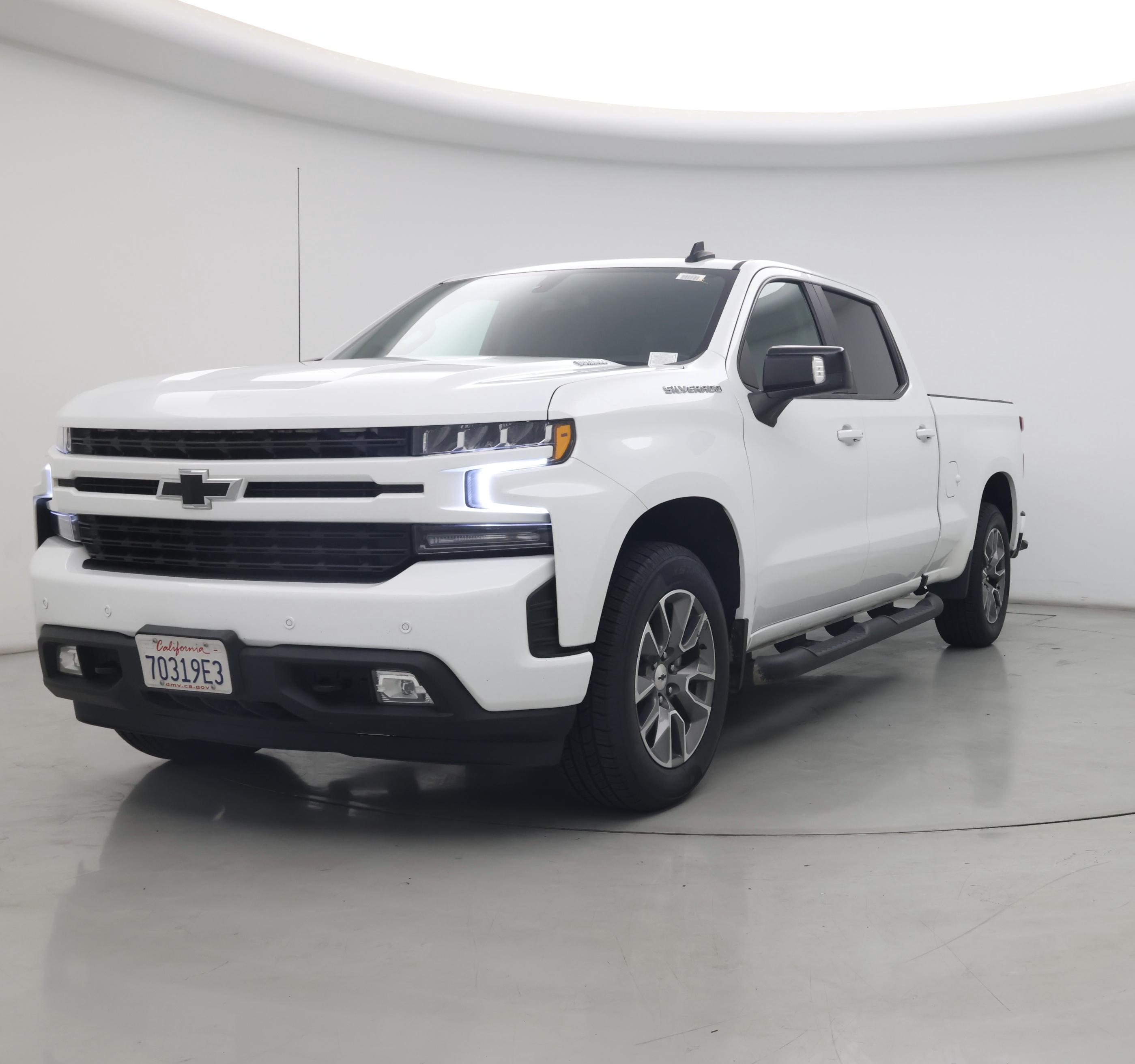 Thumbnail: 2021 Chevrolet Silverado 1500 - 4