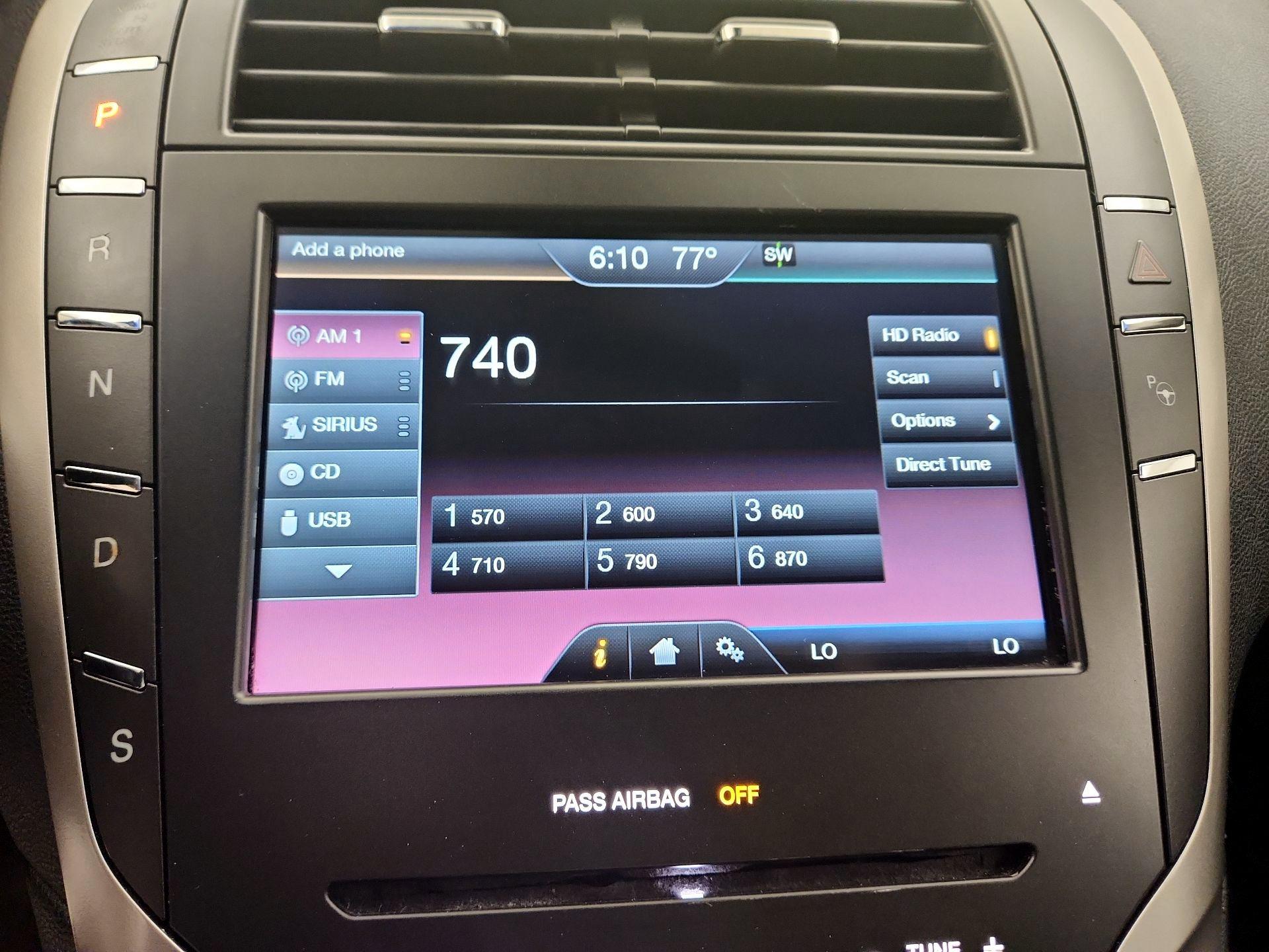 Thumbnail: 2016 Lincoln MKZ - 15
