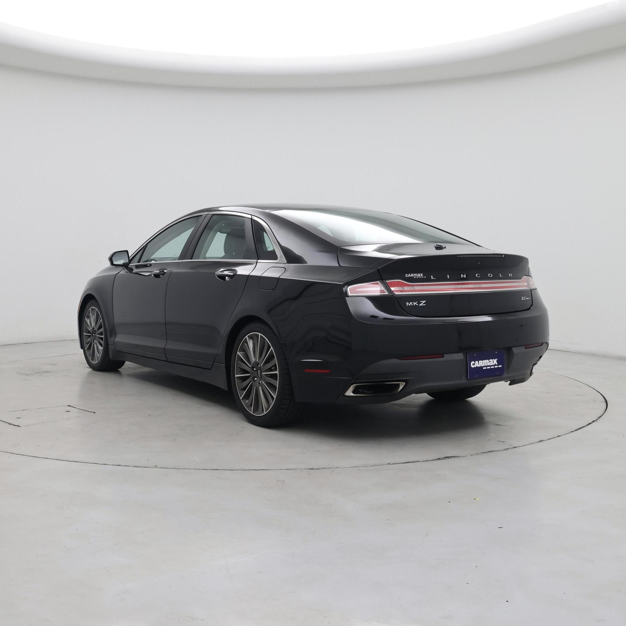Thumbnail: 2016 Lincoln MKZ - 2