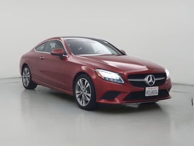 Red 2021 Mercedes-Benz C300