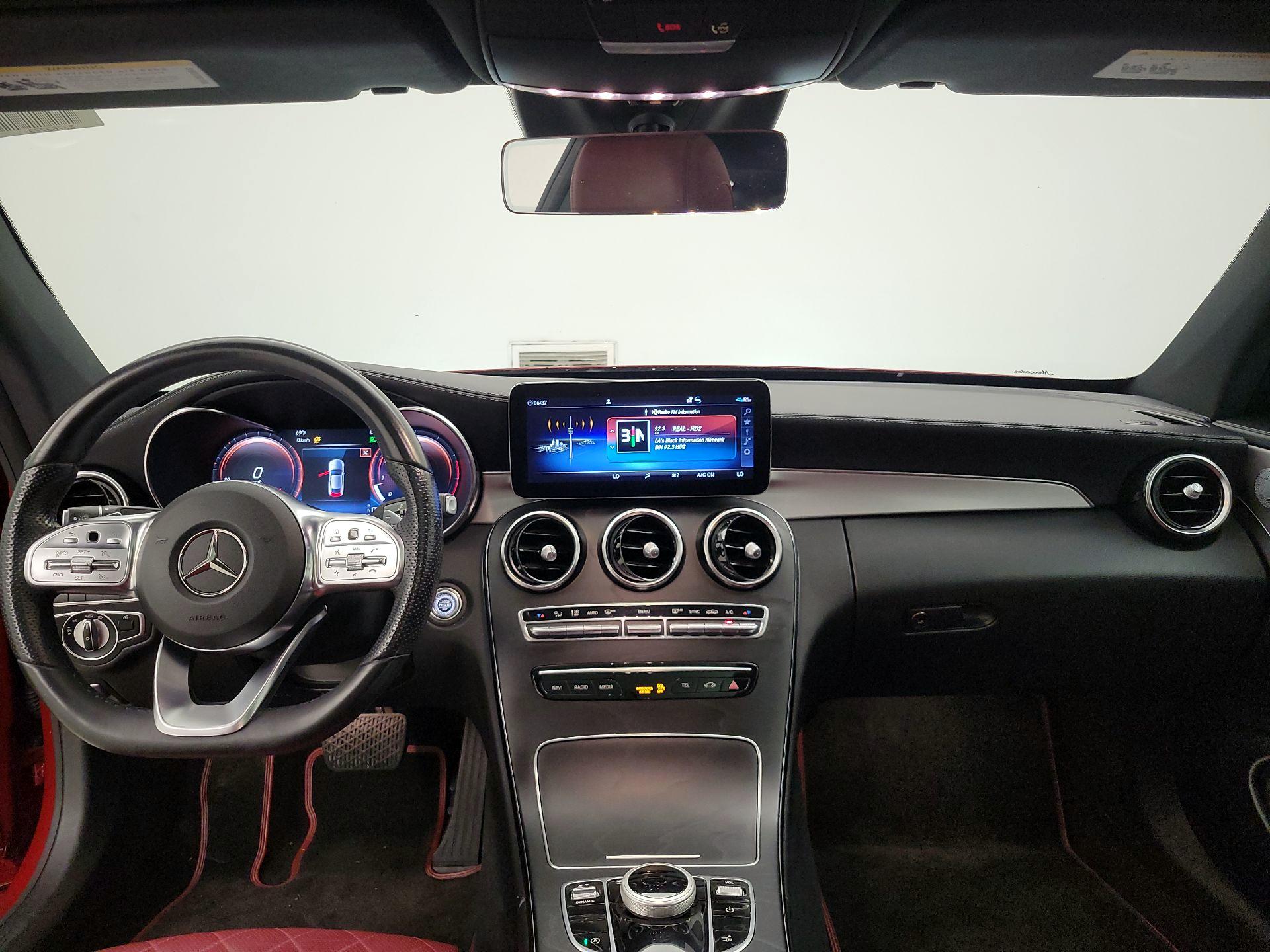 Thumbnail: 2021 Mercedes-Benz C-Class - 9