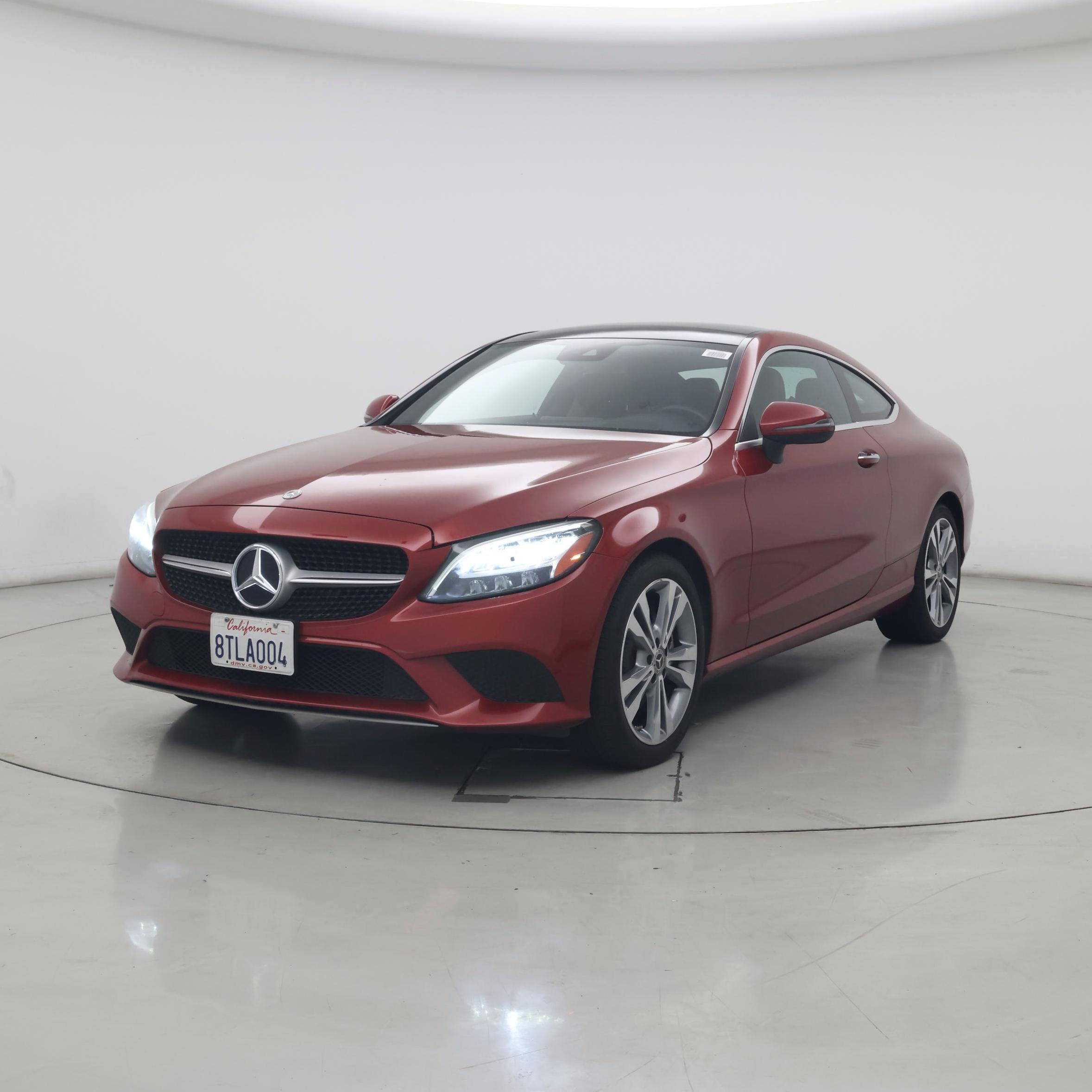 Thumbnail: 2021 Mercedes-Benz C-Class - 4