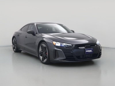 Gray 2022 Audi RS e-tron GT