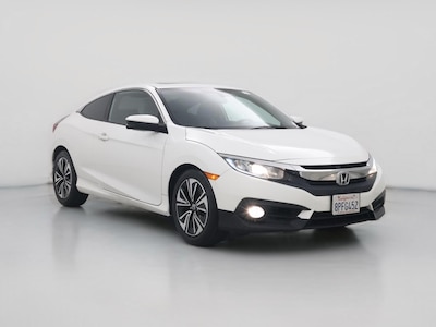 White 2018 Honda Civic EX-T