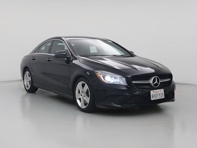White 2015 Mercedes-Benz CLA250