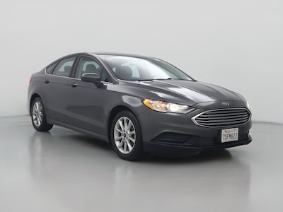 2017 Ford Fusion S