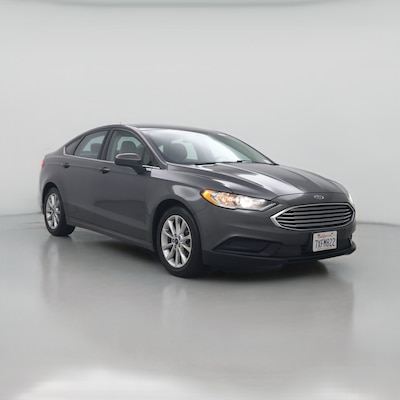 2017 Ford Fusion S