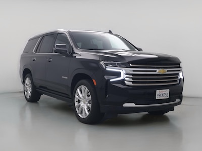 Black 2022 Chevrolet Tahoe High Country