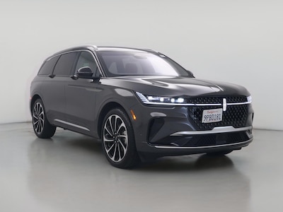Gray 2024 Lincoln Nautilus Black Label