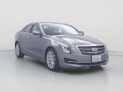 Gray 2018 Cadillac ATS