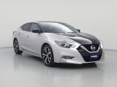 Gray 2018 Nissan Maxima S