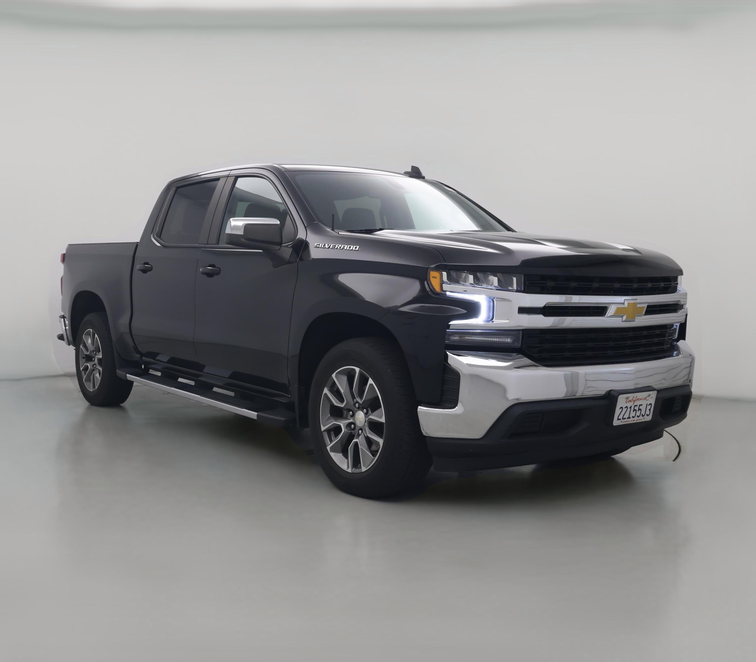 Thumbnail: 2021 Chevrolet Silverado 1500 - 1