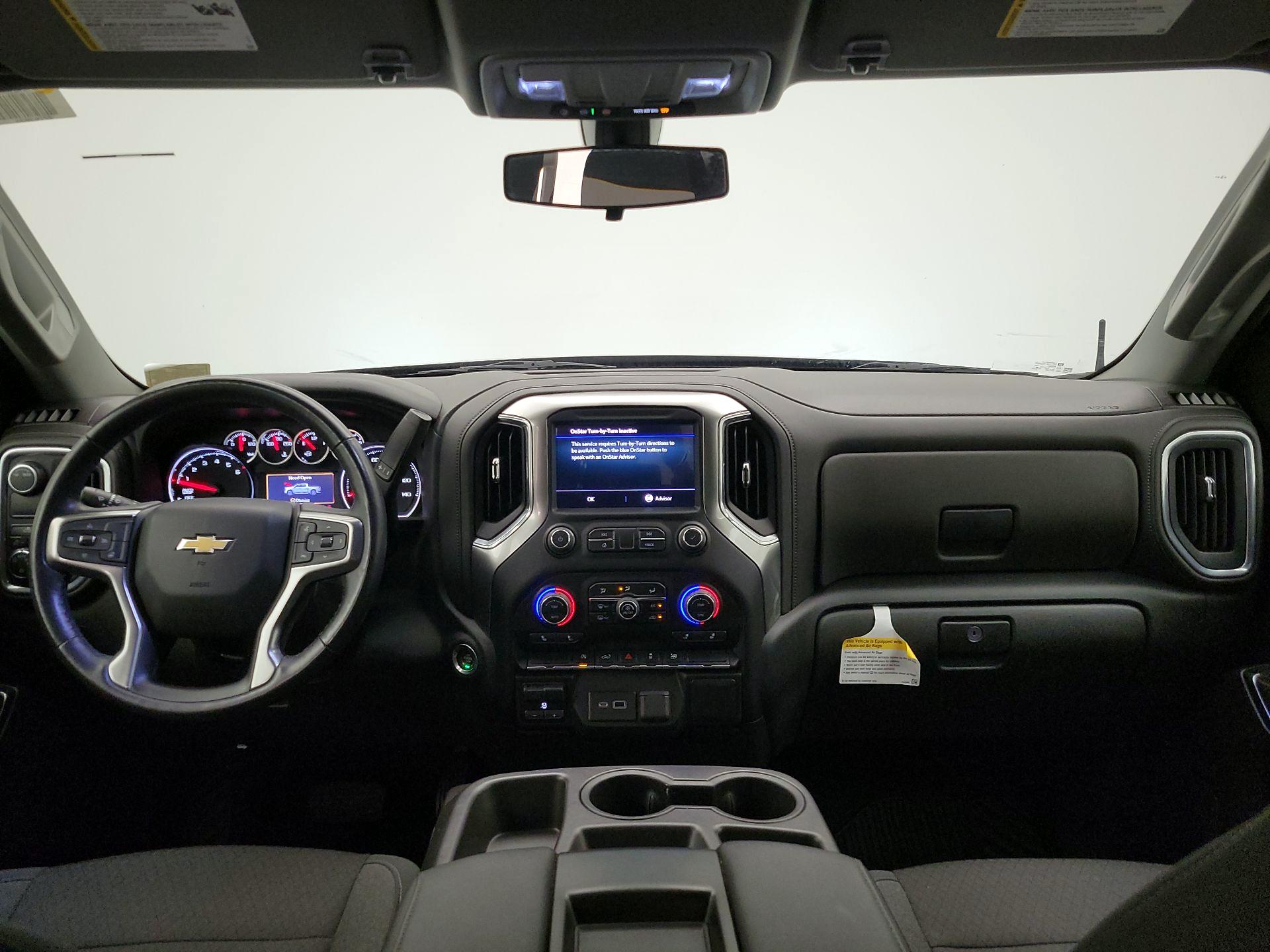 Thumbnail: 2021 Chevrolet Silverado 1500 - 9