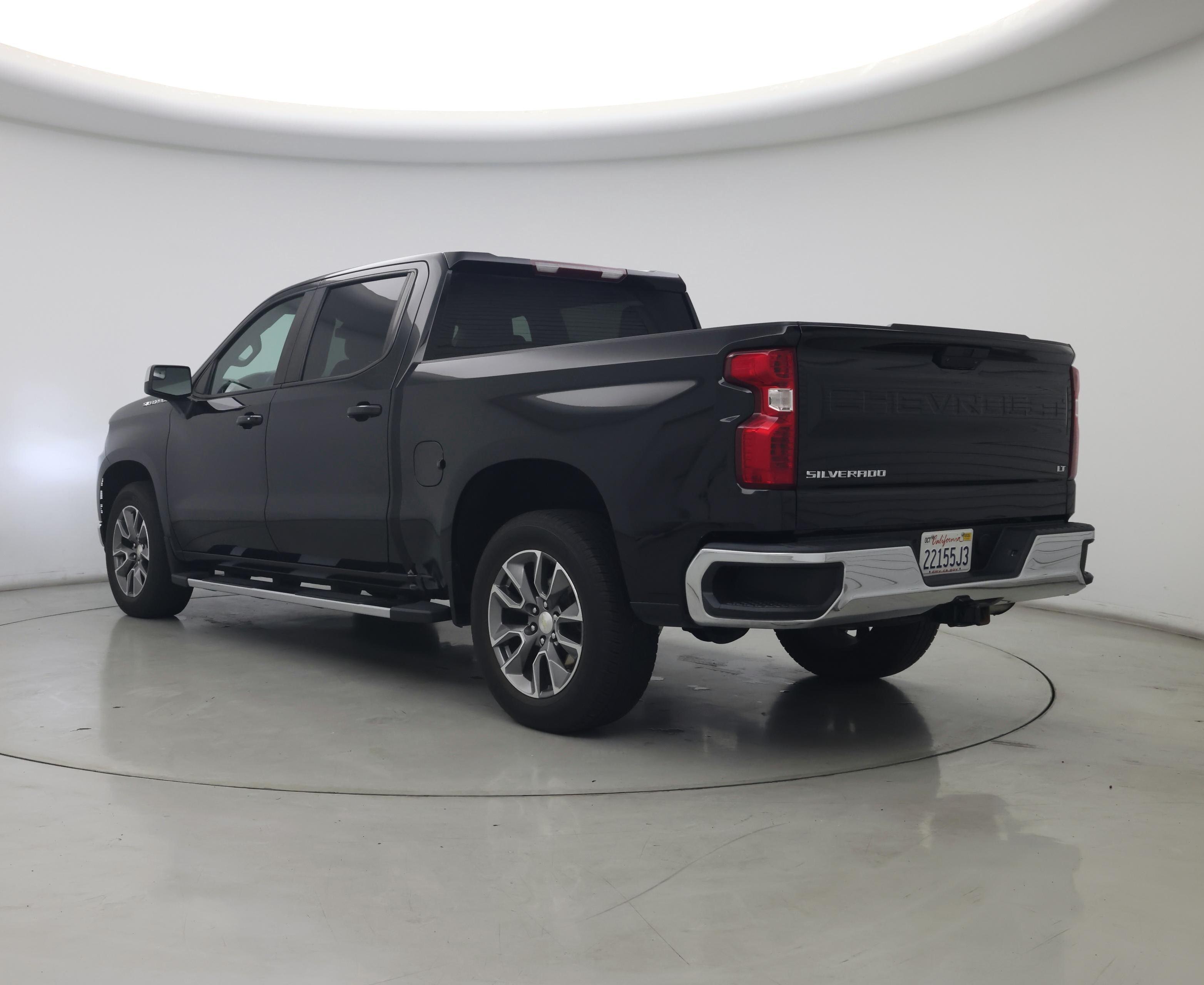 Thumbnail: 2021 Chevrolet Silverado 1500 - 2