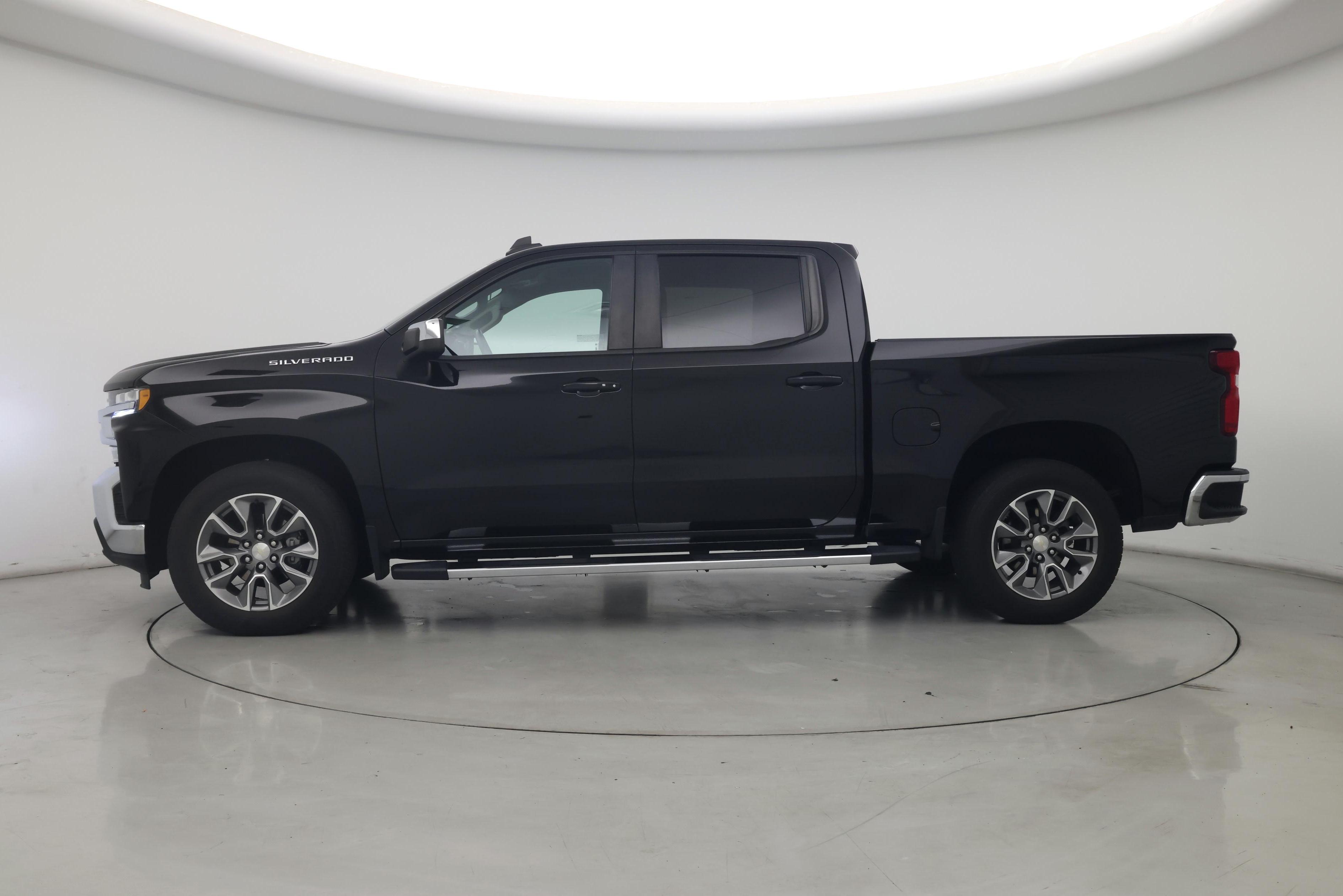 Thumbnail: 2021 Chevrolet Silverado 1500 - 3