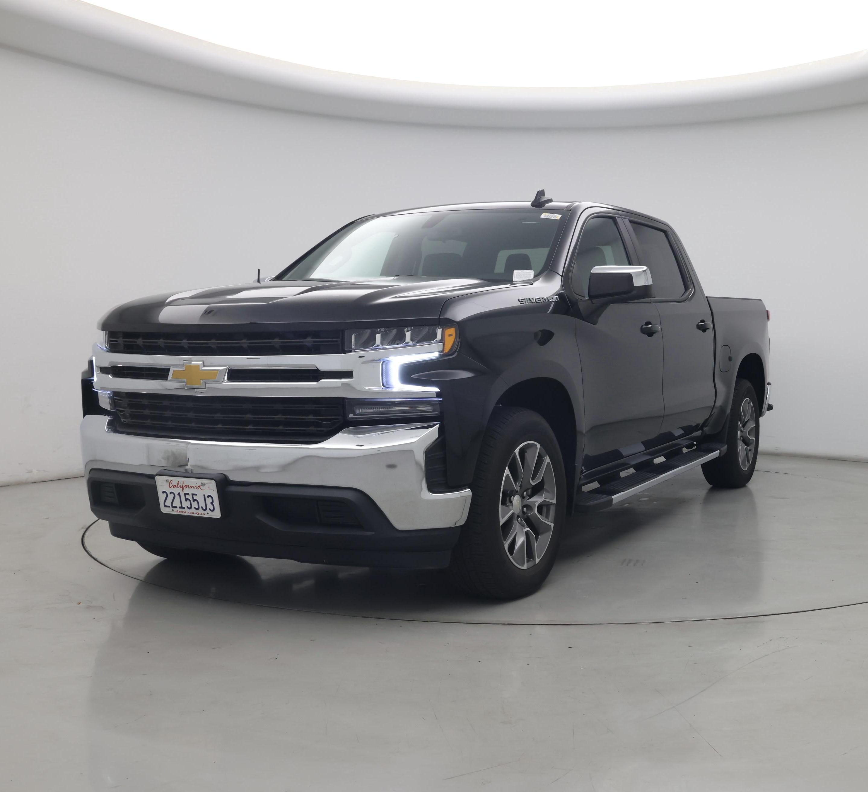 Thumbnail: 2021 Chevrolet Silverado 1500 - 4