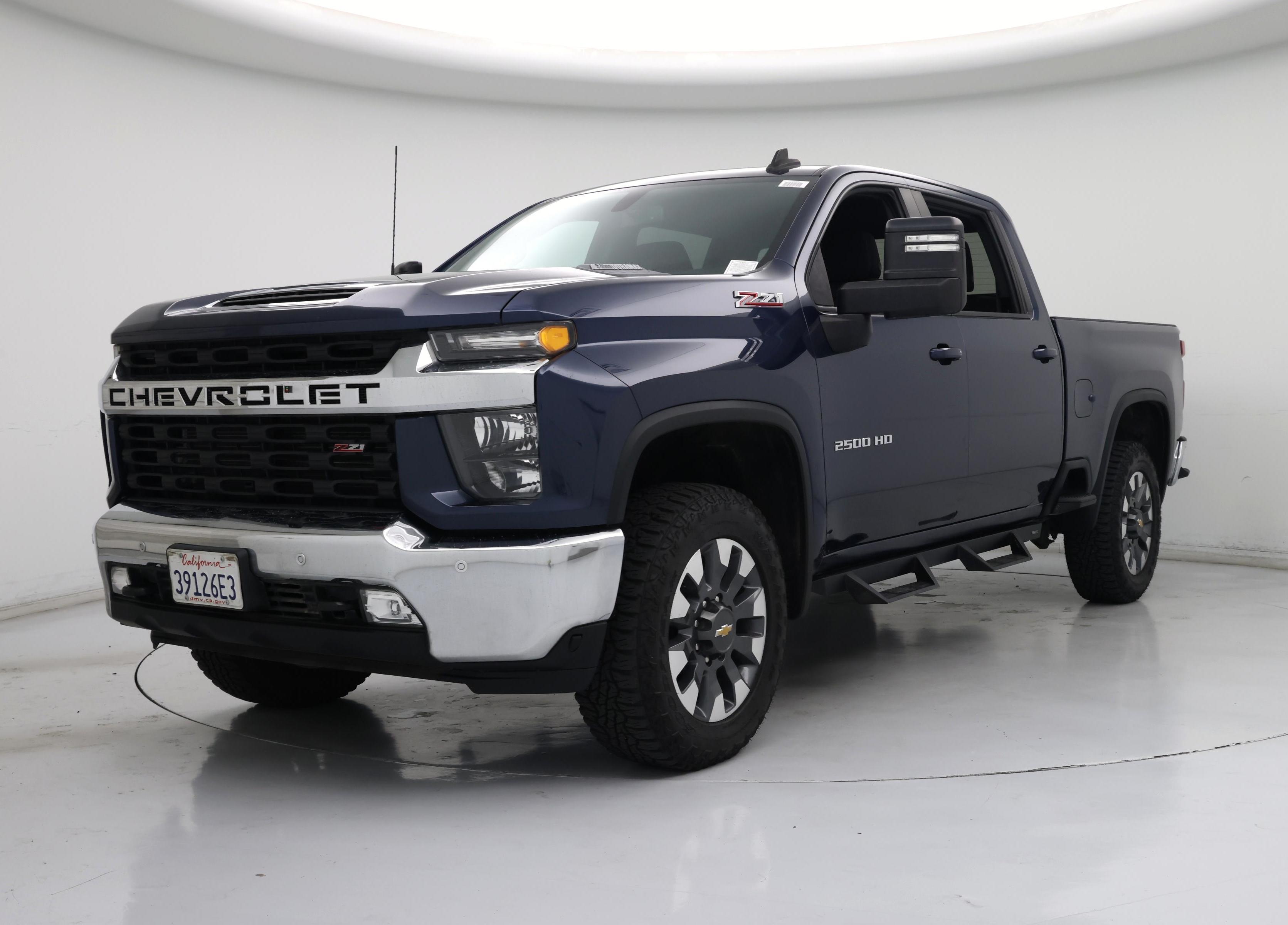 Thumbnail: 2021 Chevrolet Silverado 2500 - 4