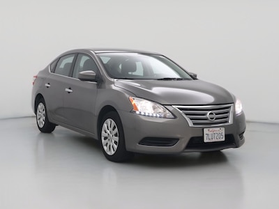 Brown 2015 Nissan Sentra SV