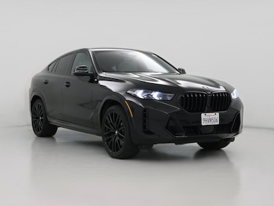 Black 2024 BMW X6 xDrive40i