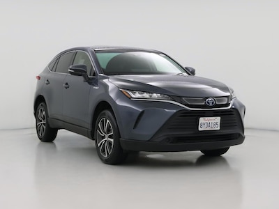 Blue 2021 Toyota Venza Hybrid LE