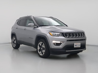 Silver 2018 Jeep Compass Limited